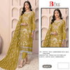 Bilqis B 247 A To D Chiffon Embroidery Surat Pakistani Salwar Suits Wholesale Market